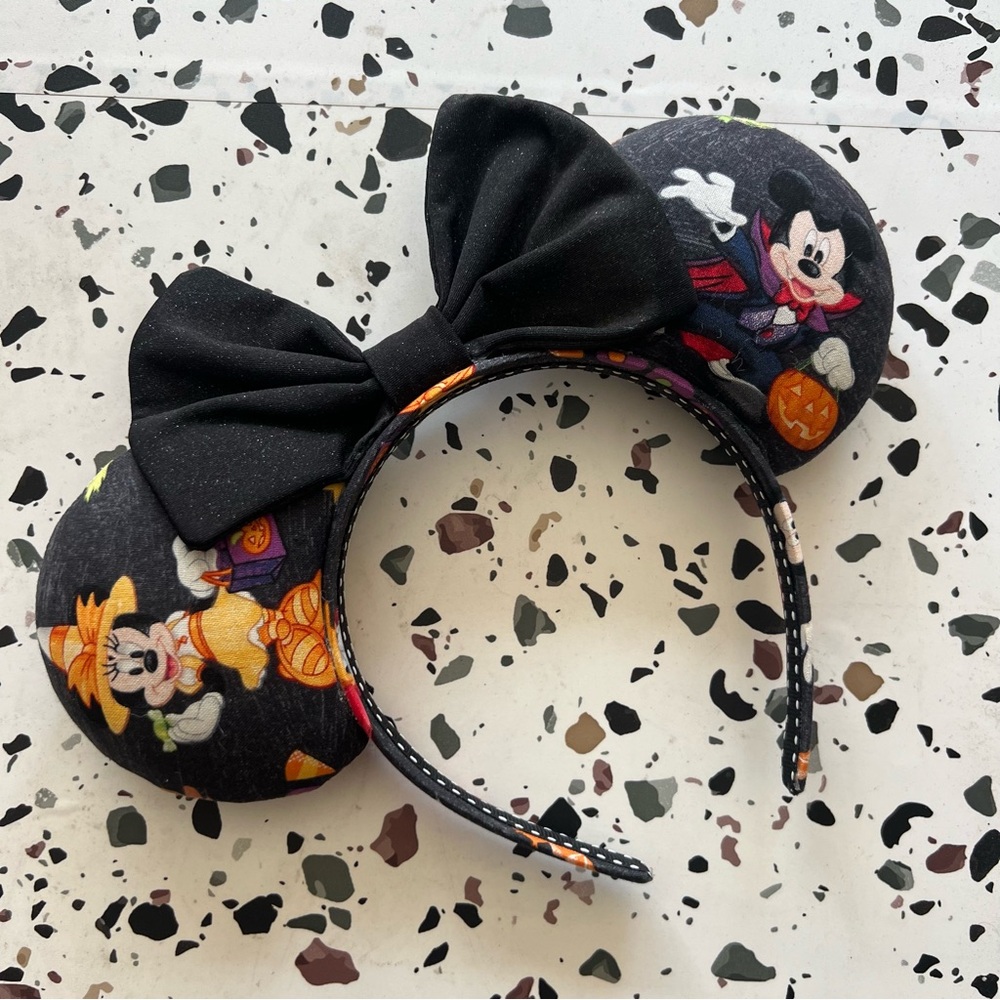 Halloween Minnie Ears